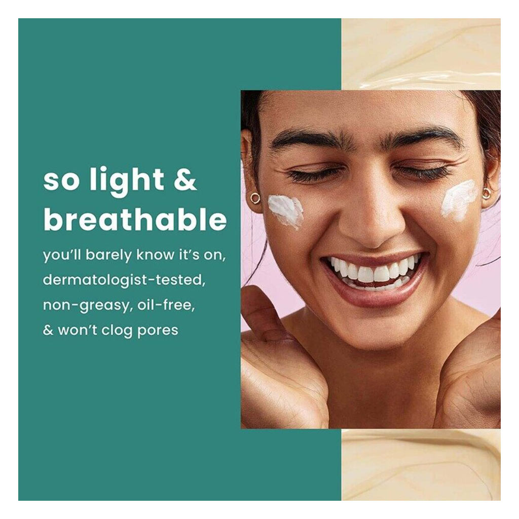 Hawaiian Tropic Silk Hydration Weightless Oil-Free Face Sunscreen Lotion SPF 30, 50 mL