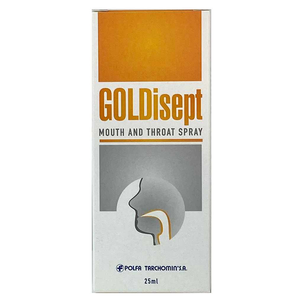Goldisept Mouth & Throat Spray 25ml