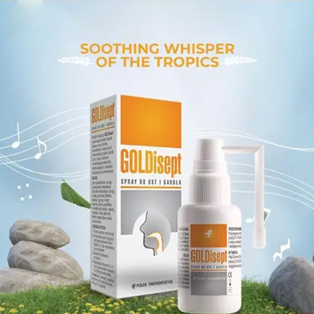 Goldisept Mouth & Throat Spray 25ml