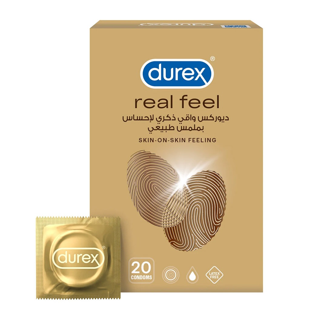 Durex Real Feel Condoms 20's