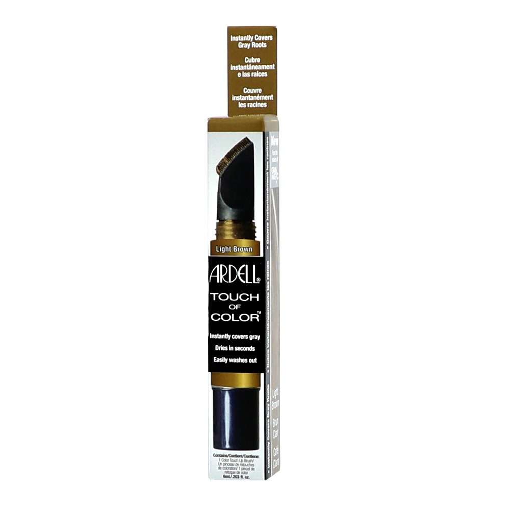 Ardell Touch Of Color Instant Gray Concealer Light Brown 6 mL