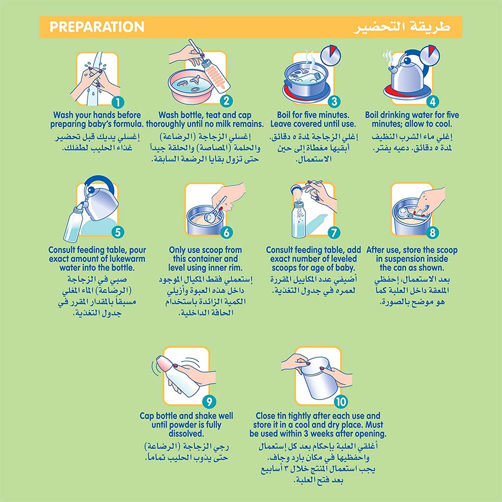 Nestle NAN Comfort Stage 3 Anti Colic Toddlers Milk Formula For 1 To 3 Years 800g