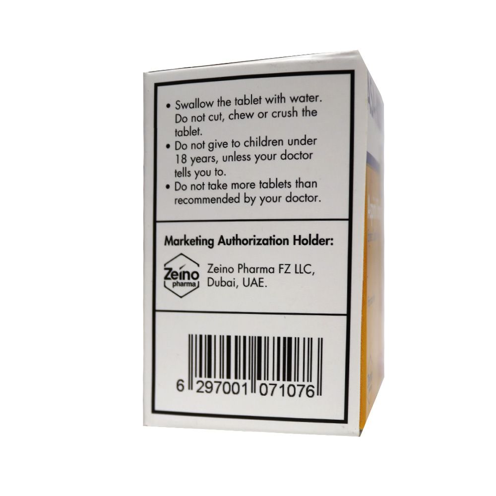 Zeino Pharma Asa-Kor 75 mg Enteric Coated Tablet 30's