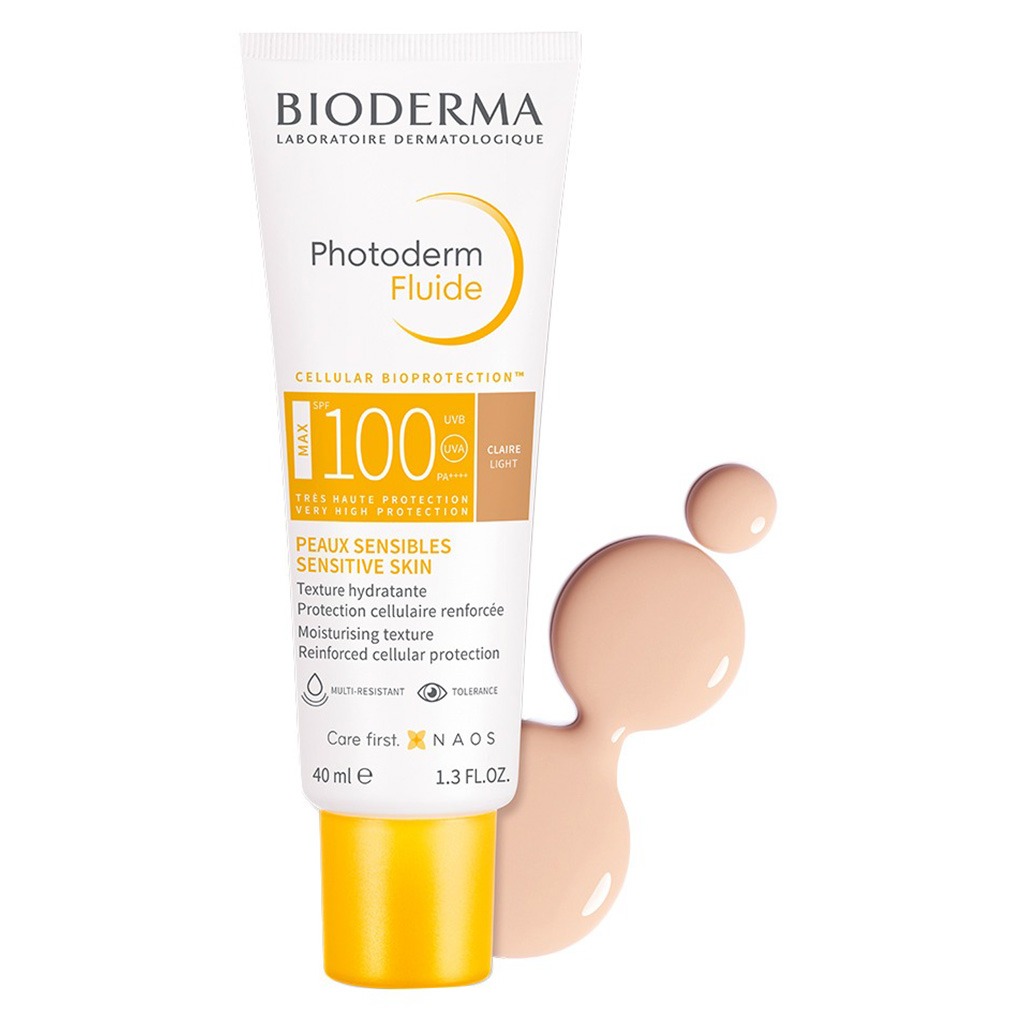 Bioderma Photoderm Fluide SPF100 Light Cream 40 mL