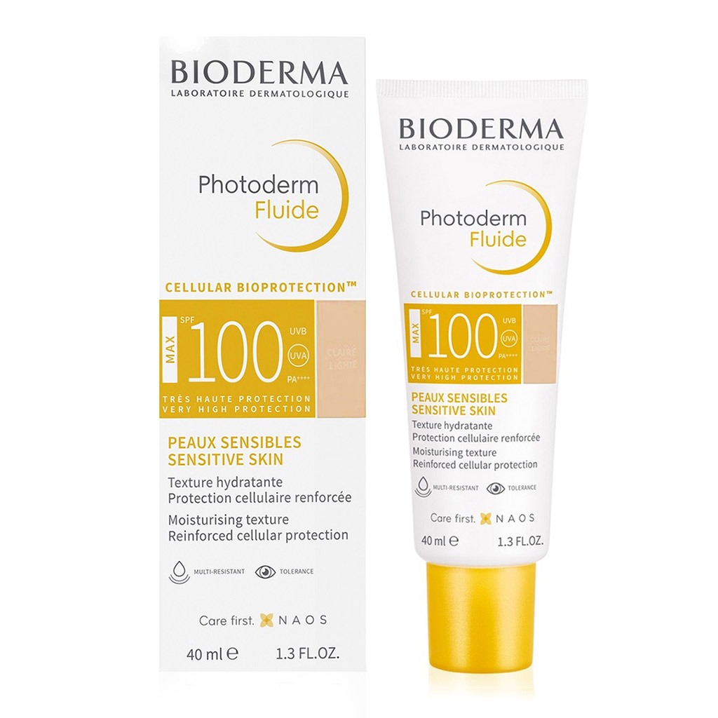 Bioderma Photoderm Fluide SPF100 Light Cream 40 mL