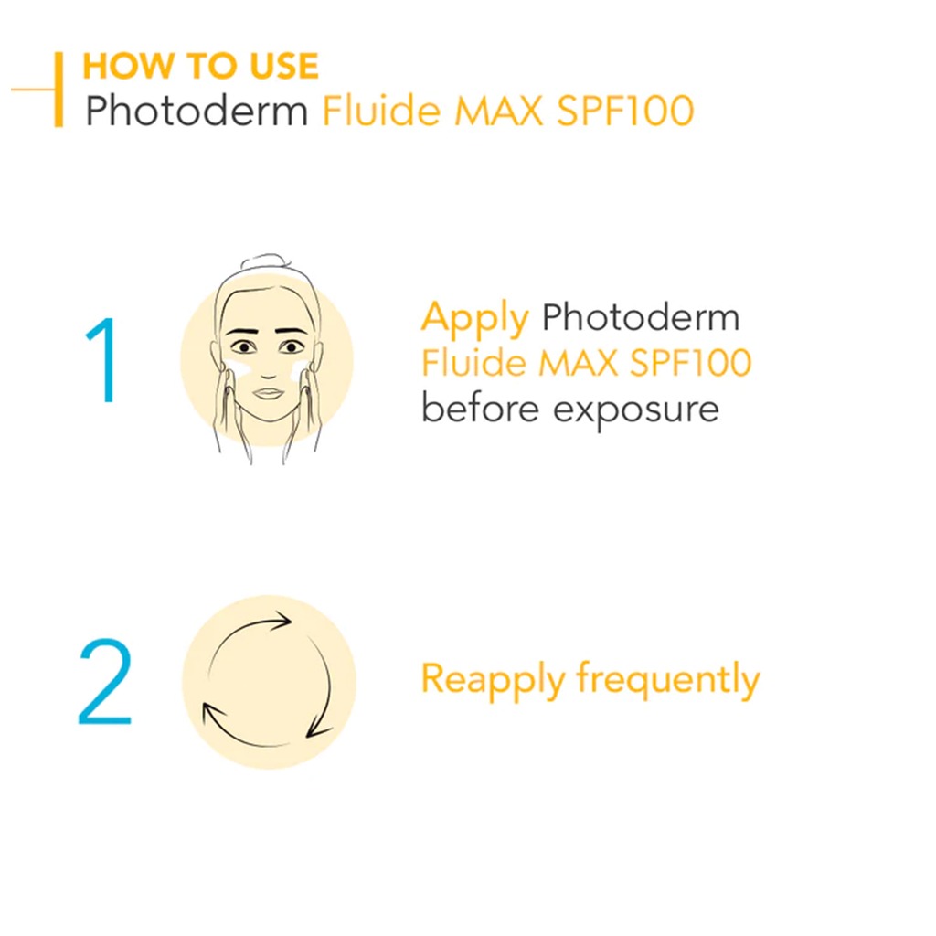 Bioderma Photoderm Fluide SPF100 Light Cream 40 mL