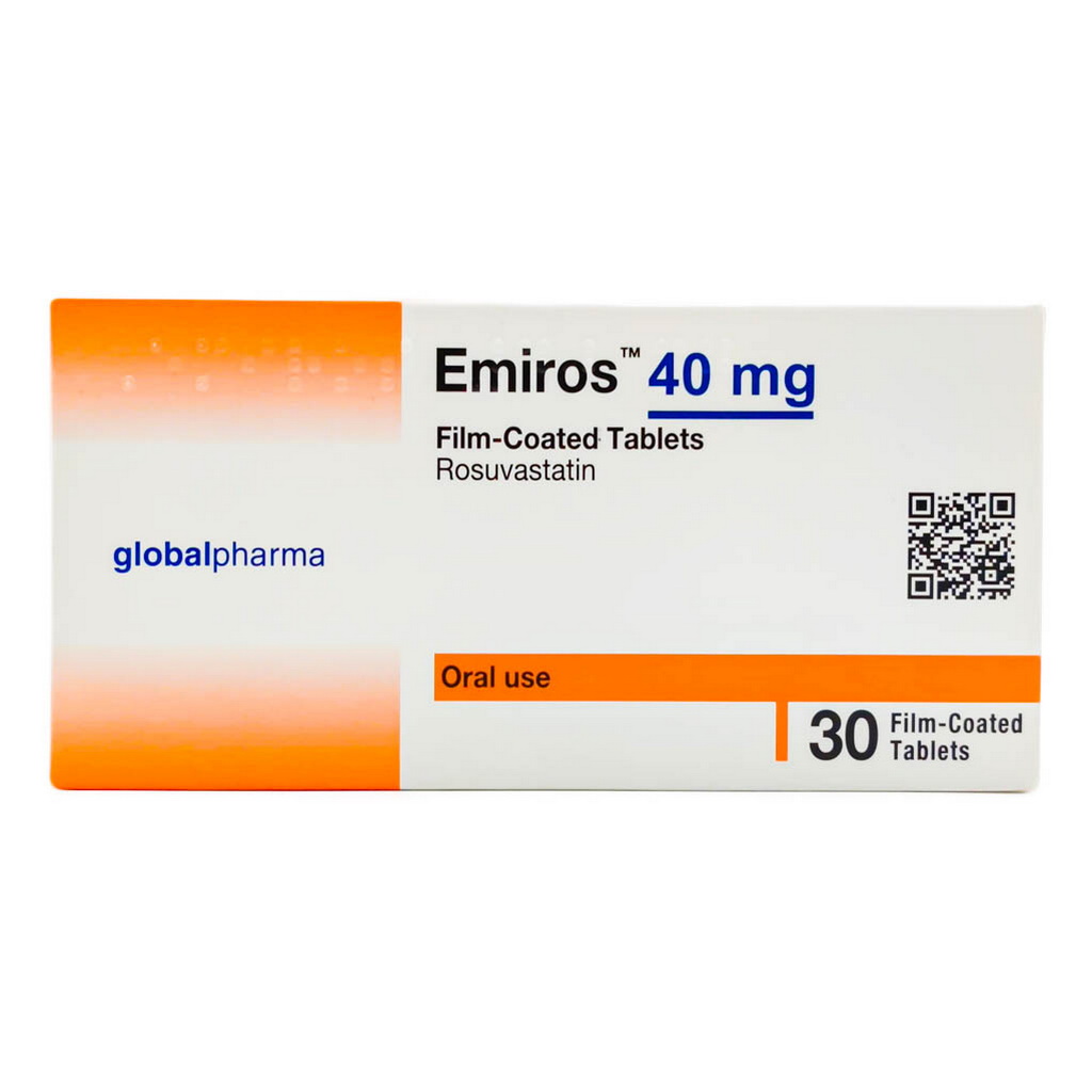 Emiros 40mg Tablets, Pack of 30's