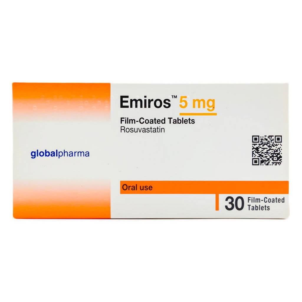 Emiros 5mg Tablets, Pack of 30's
