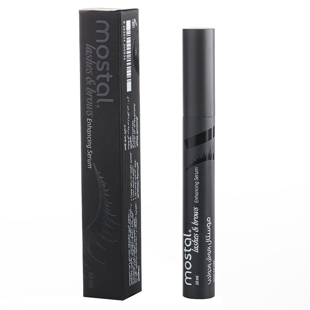 Derma Pella Mostal® Lashes & Brows Serum 10 mL 