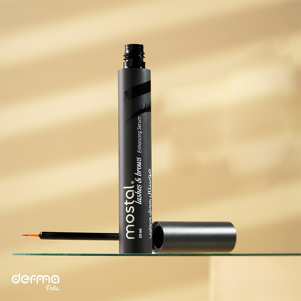 Derma Pella Mostal® Lashes & Brows Serum 10 mL 