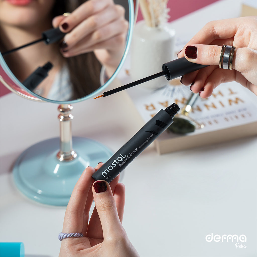 Derma Pella Mostal® Lashes & Brows Serum 10 mL 