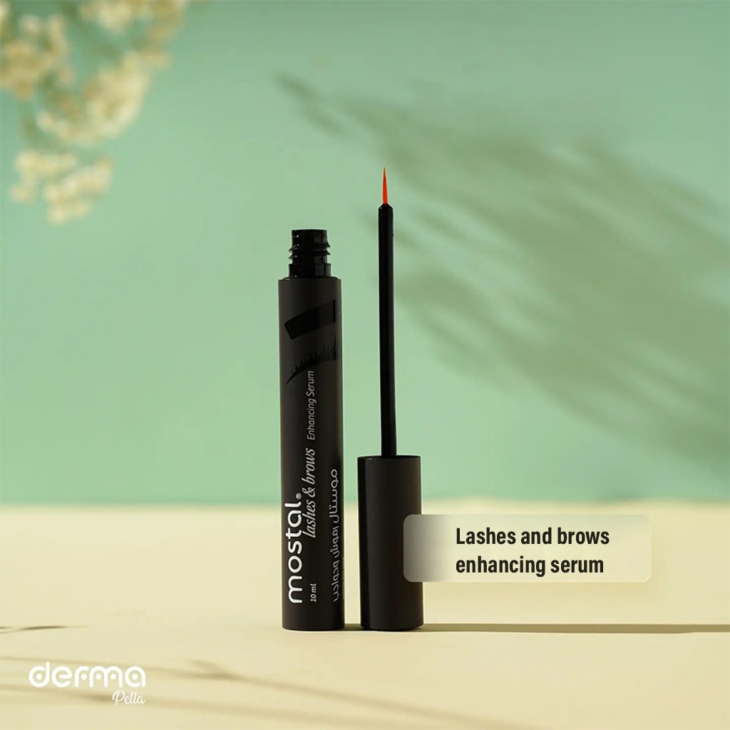 Derma Pella Mostal® Lashes & Brows Serum 10 mL 