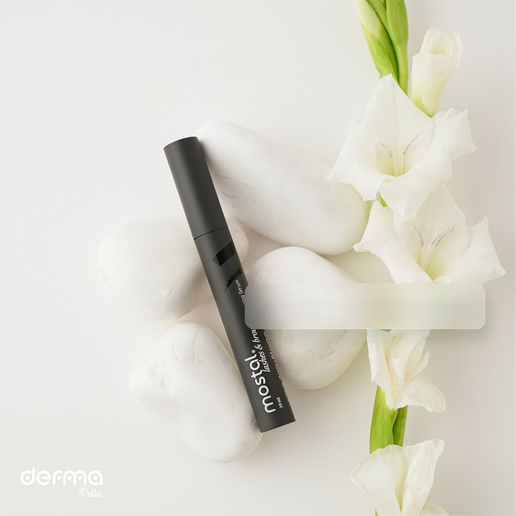 Derma Pella Mostal® Lashes & Brows Serum 10 mL 