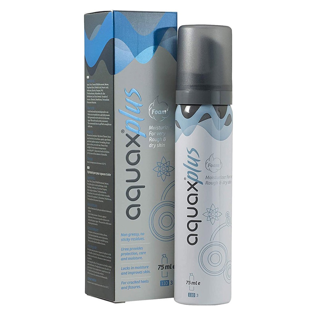 Derma Pella Aquax Plus Moisturizing Foam 75 mL