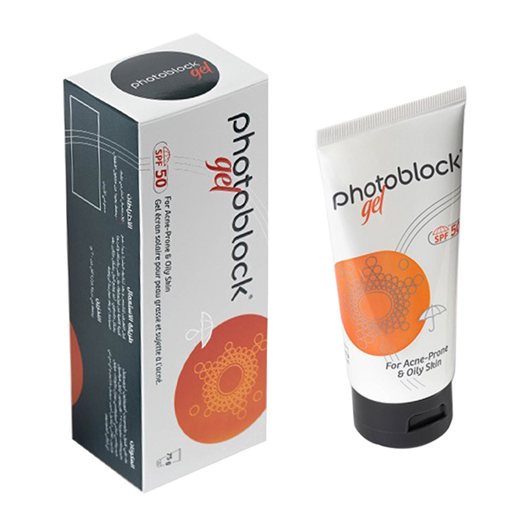 Derma Pella Photoblock SPF50 Sunscreen Gel 75 g