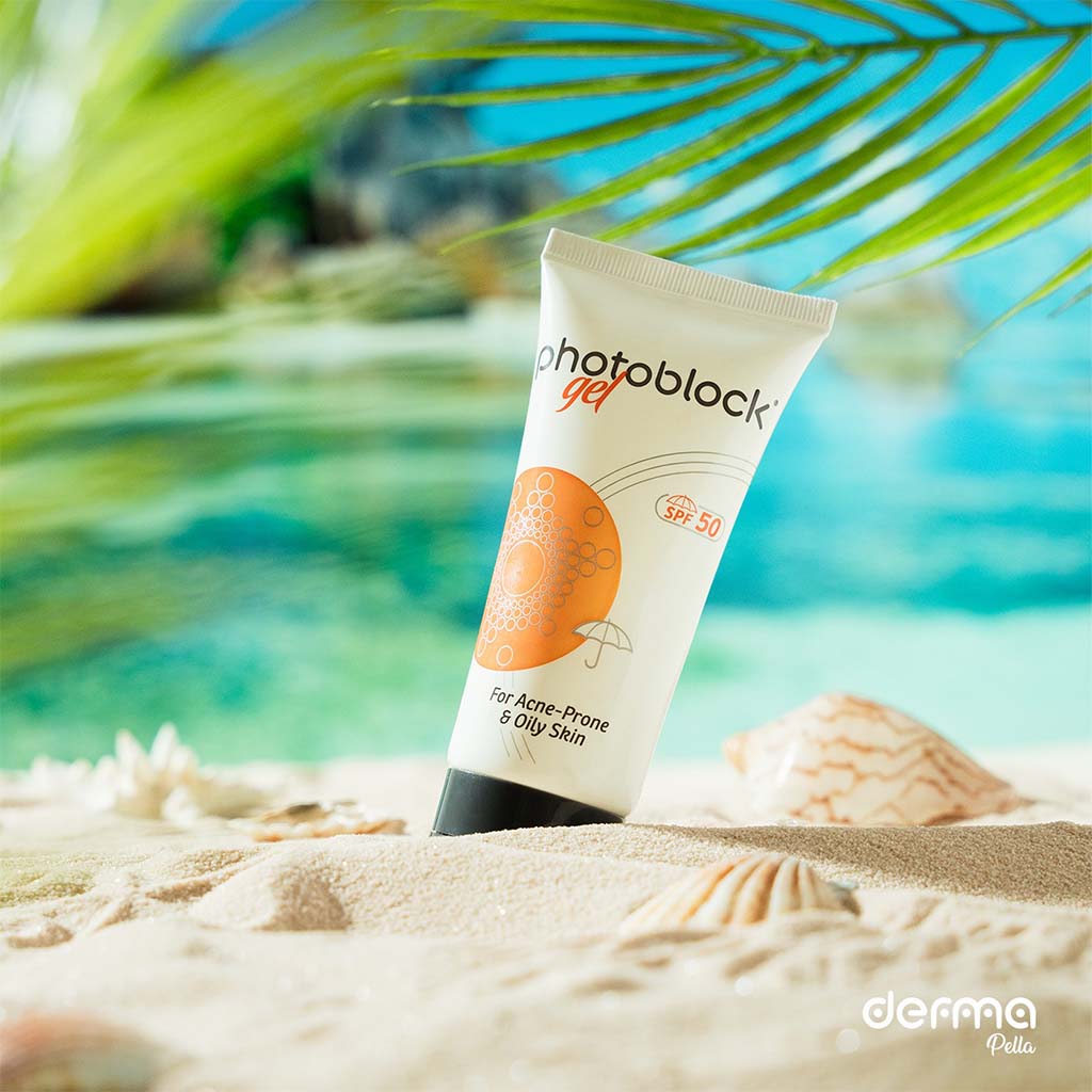 Derma Pella Photoblock SPF50 Sunscreen Gel 75 g