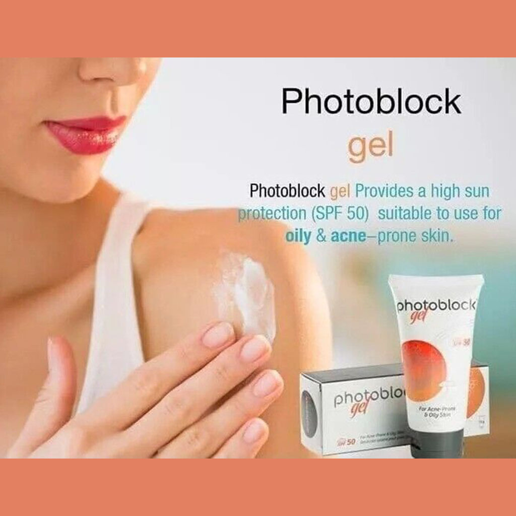 Derma Pella Photoblock SPF50 Sunscreen Gel 75 g