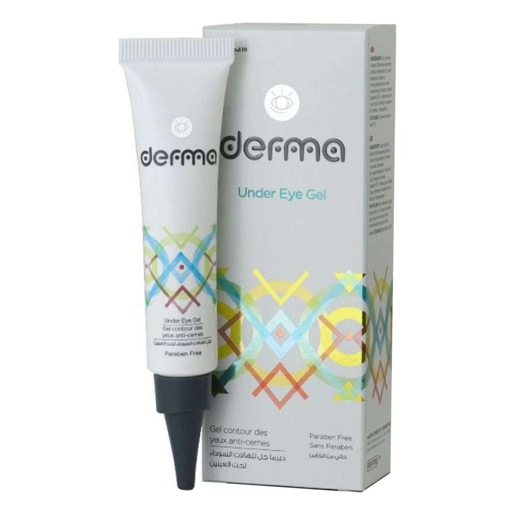 Derma Pella Under Eye Gel 15 g
