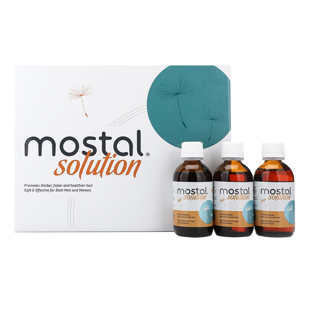 Derma Pella Mostal Solution Kit 3 x 50 mL