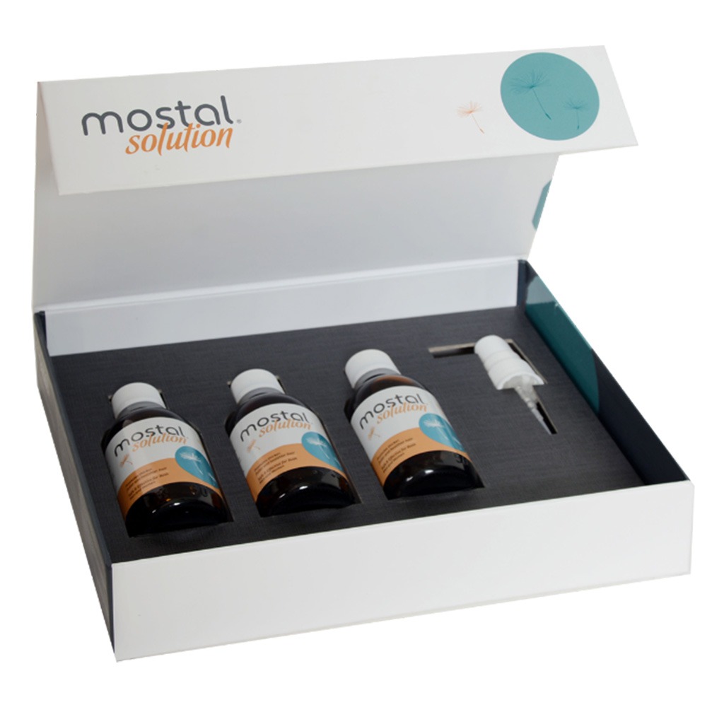 Derma Pella Mostal Solution Kit 3 x 50 mL