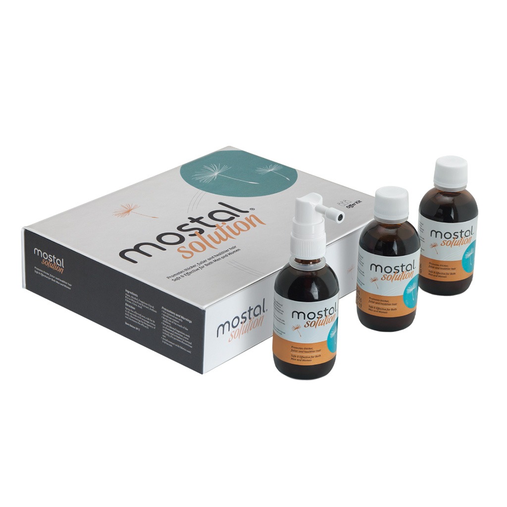 Derma Pella Mostal Solution Kit 3 x 50 mL