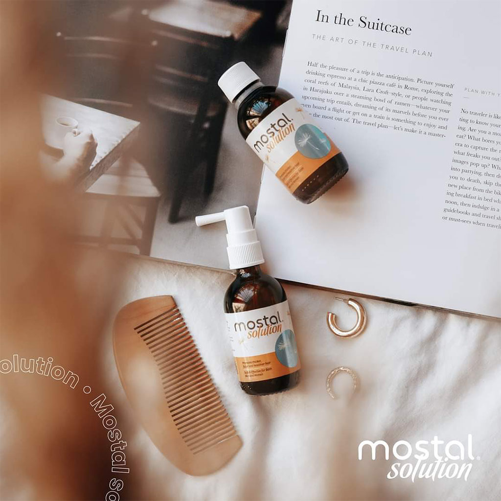 Derma Pella Mostal Solution Kit 3 x 50 mL