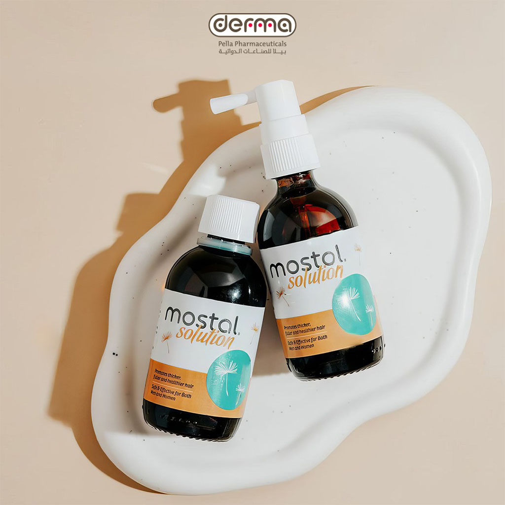 Derma Pella Mostal Solution Kit 3 x 50 mL