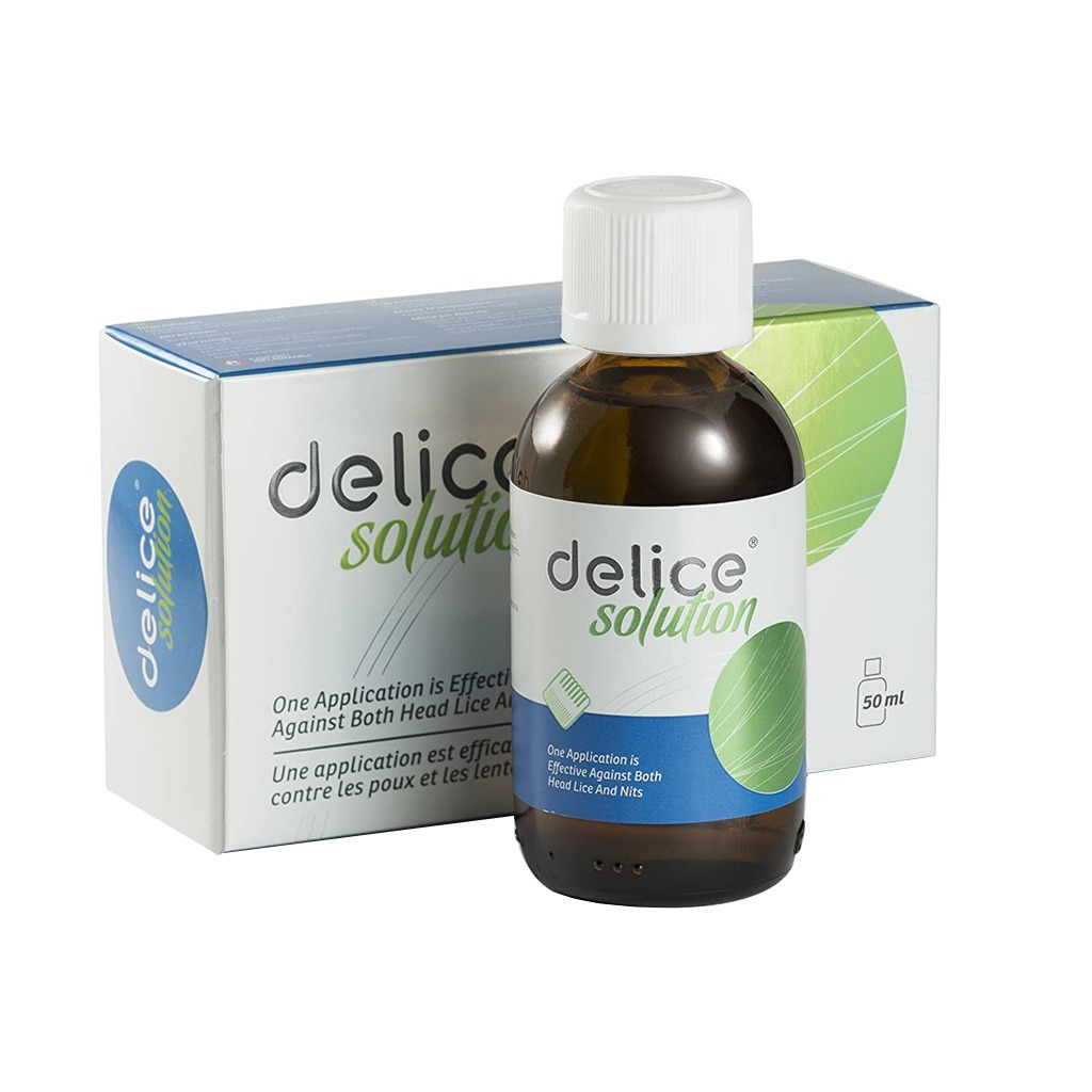Derma Pella Delice Head Lice Solution 50 mL