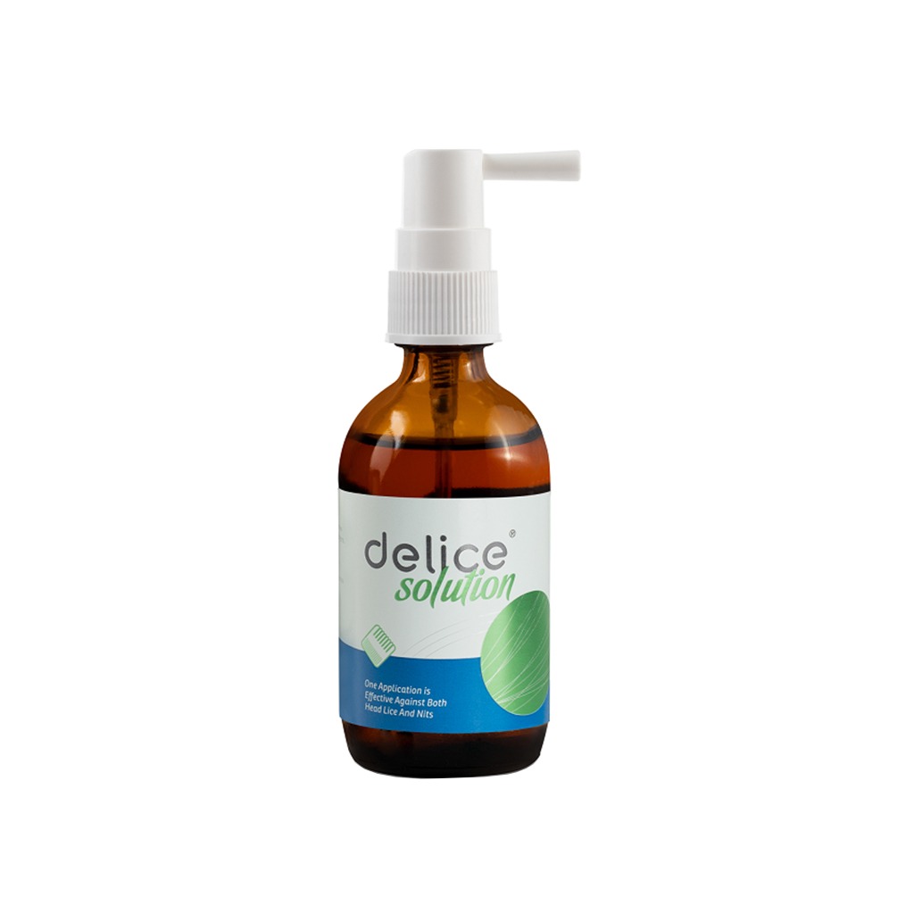 Derma Pella Delice Head Lice Solution 50 mL