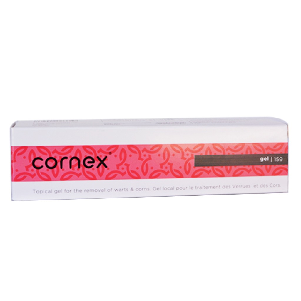 Derma Pella Cornex Warts & Corns Topical Gel 15 g