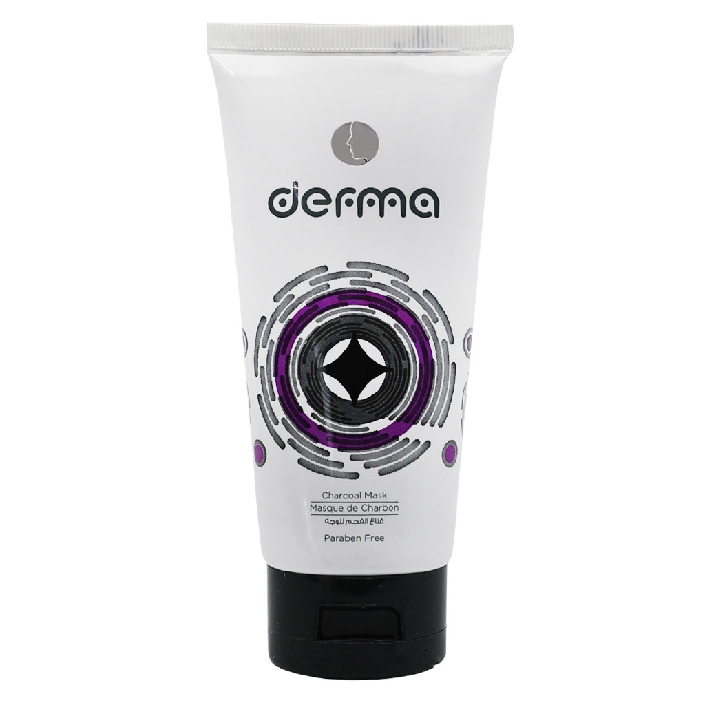 Derma Pella Charcoal Facial Mask 75 g