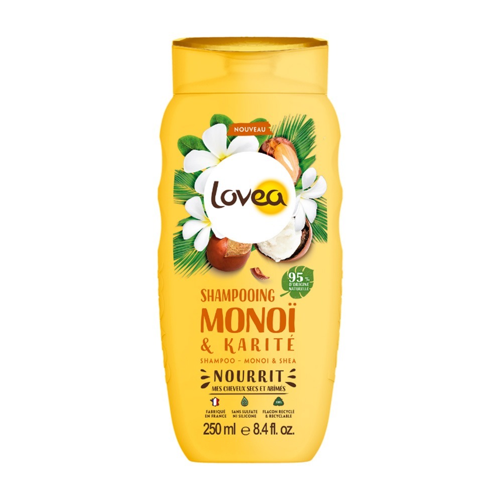 Lovea Shampoo Monoi & Shea 250 mL