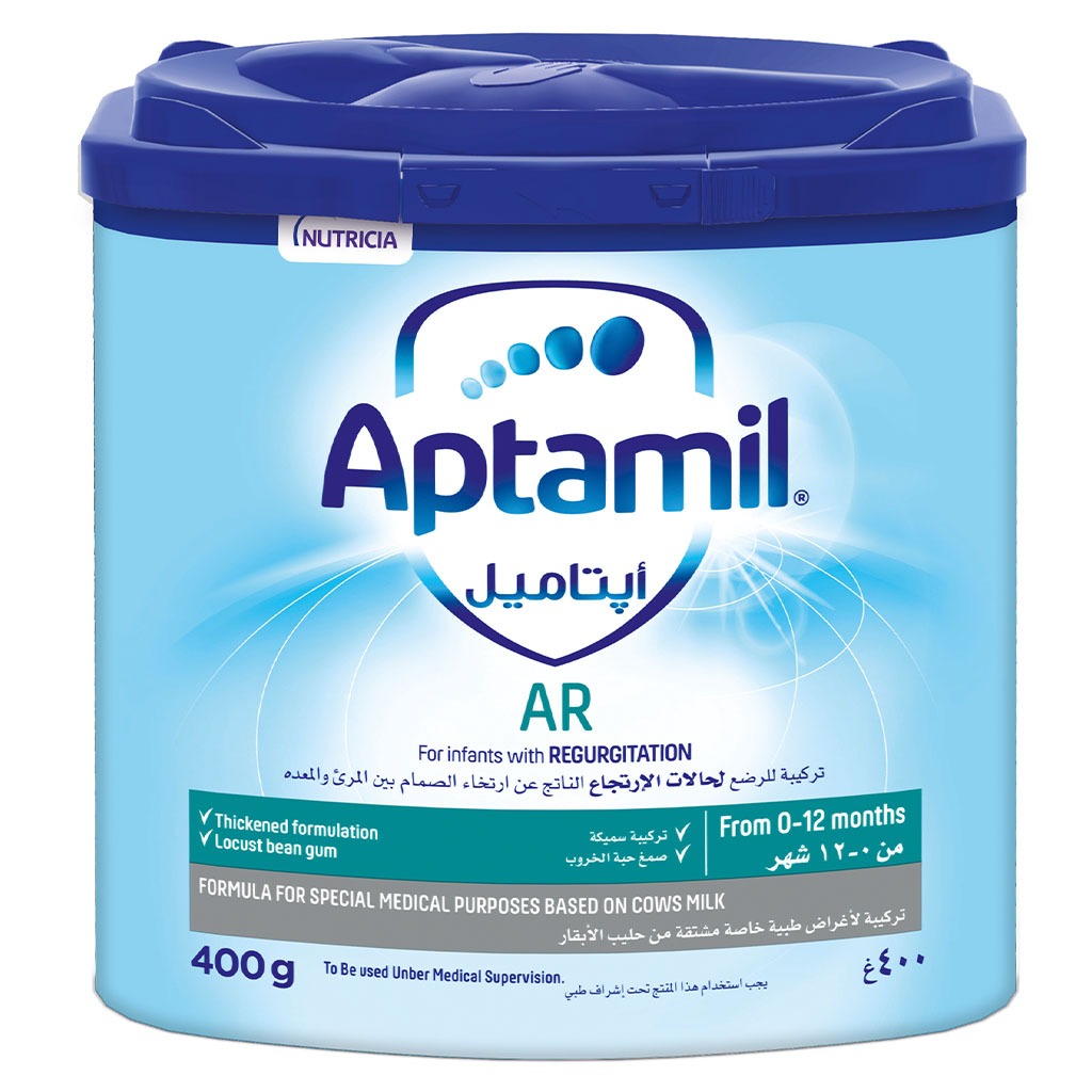 Aptamil AR Anti Regurgitation Infant Milk Formula For 0 To 12 Months 400g