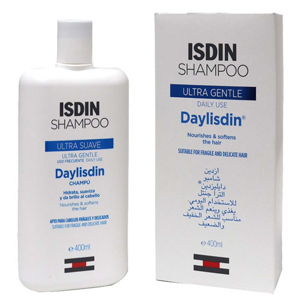 Isdin Daylisdin Ultra Gentle Shampoo 400 mL