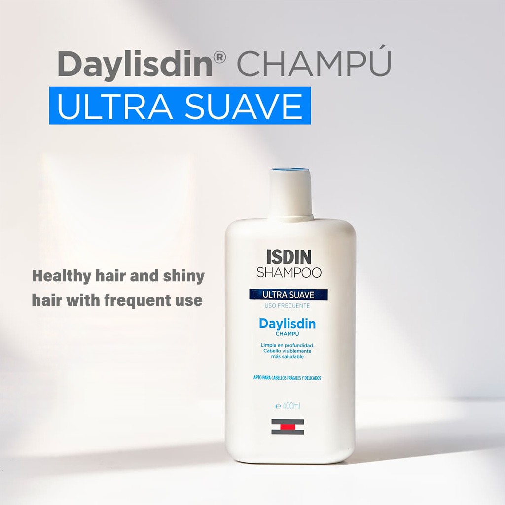 Isdin Daylisdin Ultra Gentle Shampoo 400 mL