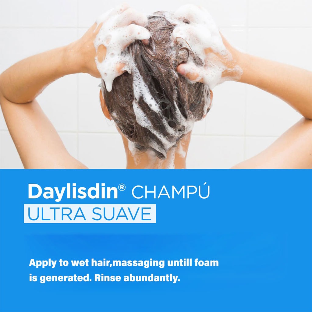 Isdin Daylisdin Ultra Gentle Shampoo 400 mL