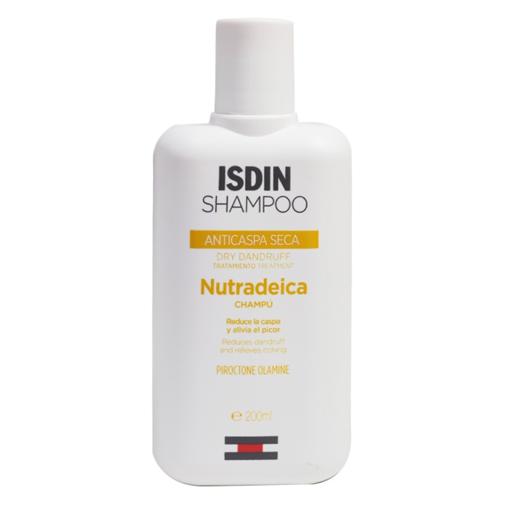 Isdin Nutradeica Dry Dandruff Treatment Shampoo 200 mL