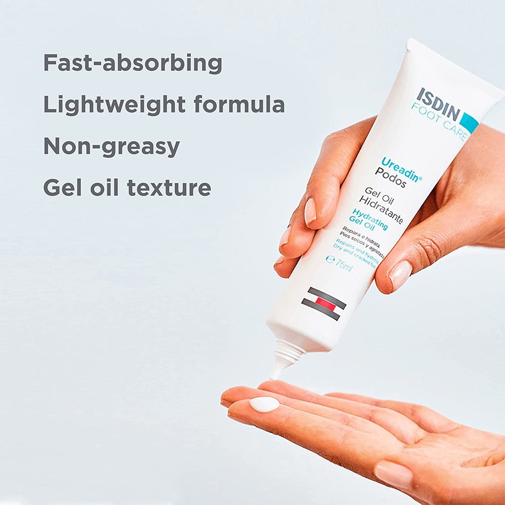 Isdin Ureadin Podos Hydrating Gel Oil 75 mL