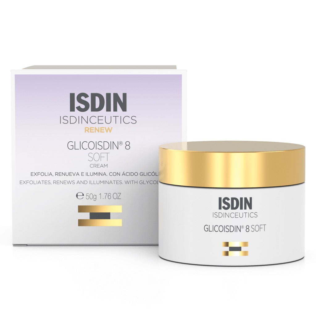 Isdin Isdinceutics Renew Glicoisdin 8 Soft Cream 50 g