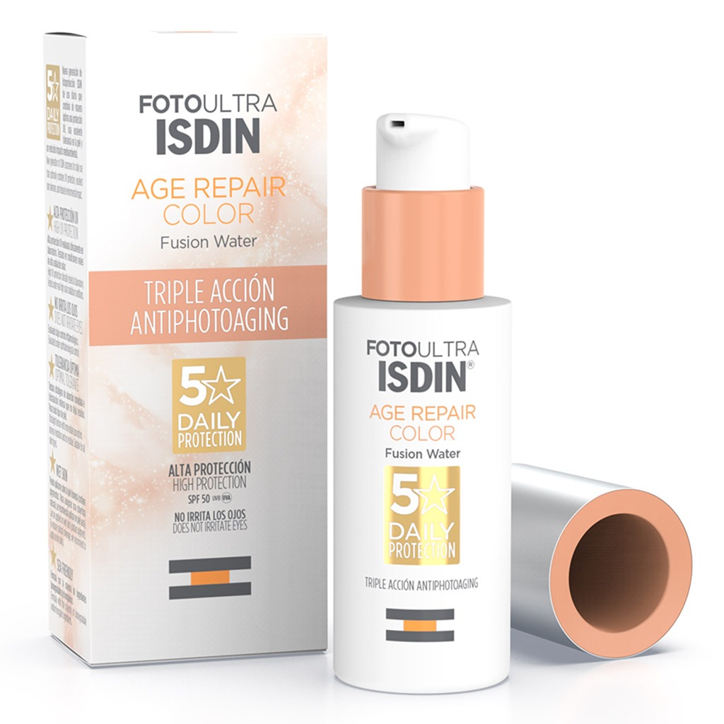 Isdin FotoUltra Age Repair Color SPF50 Fusion Water 50 mL