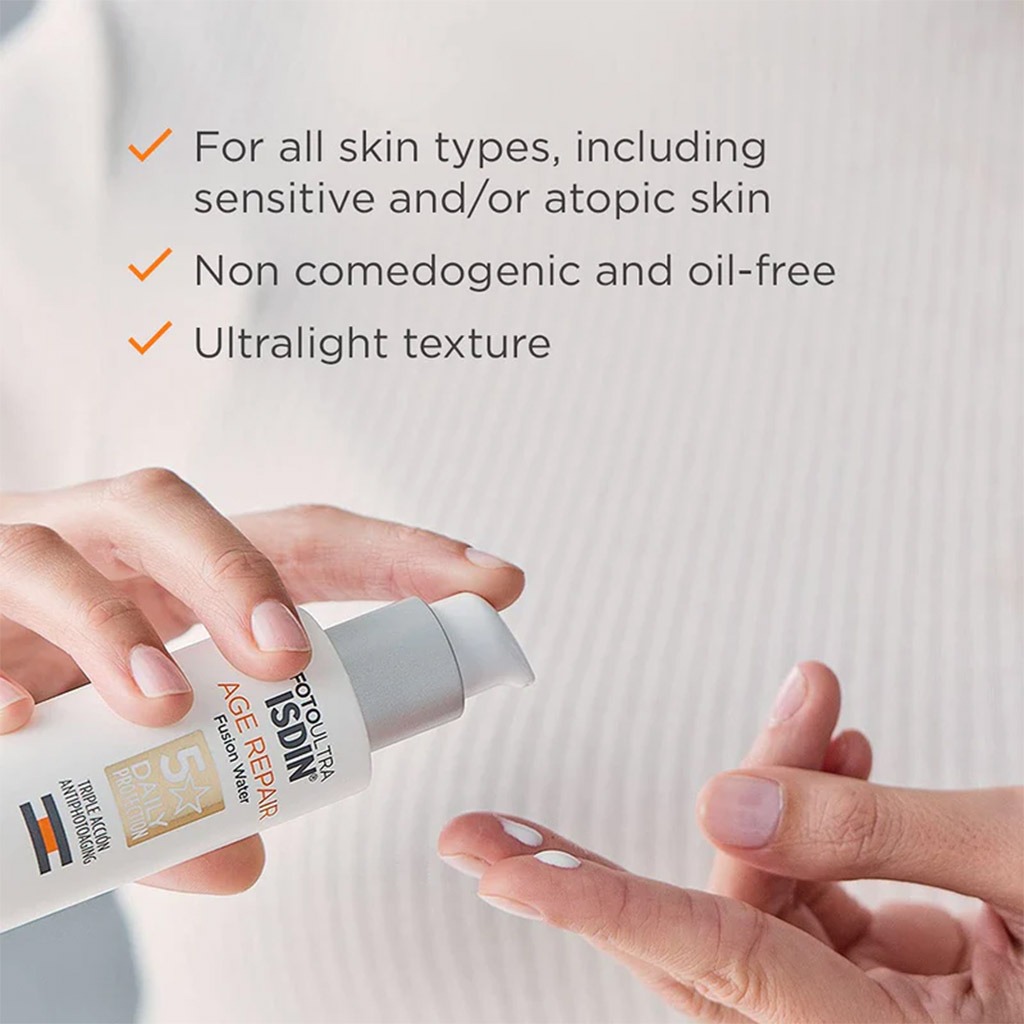 Isdin FotoUltra Age Repair Color SPF50 Fusion Water 50 mL