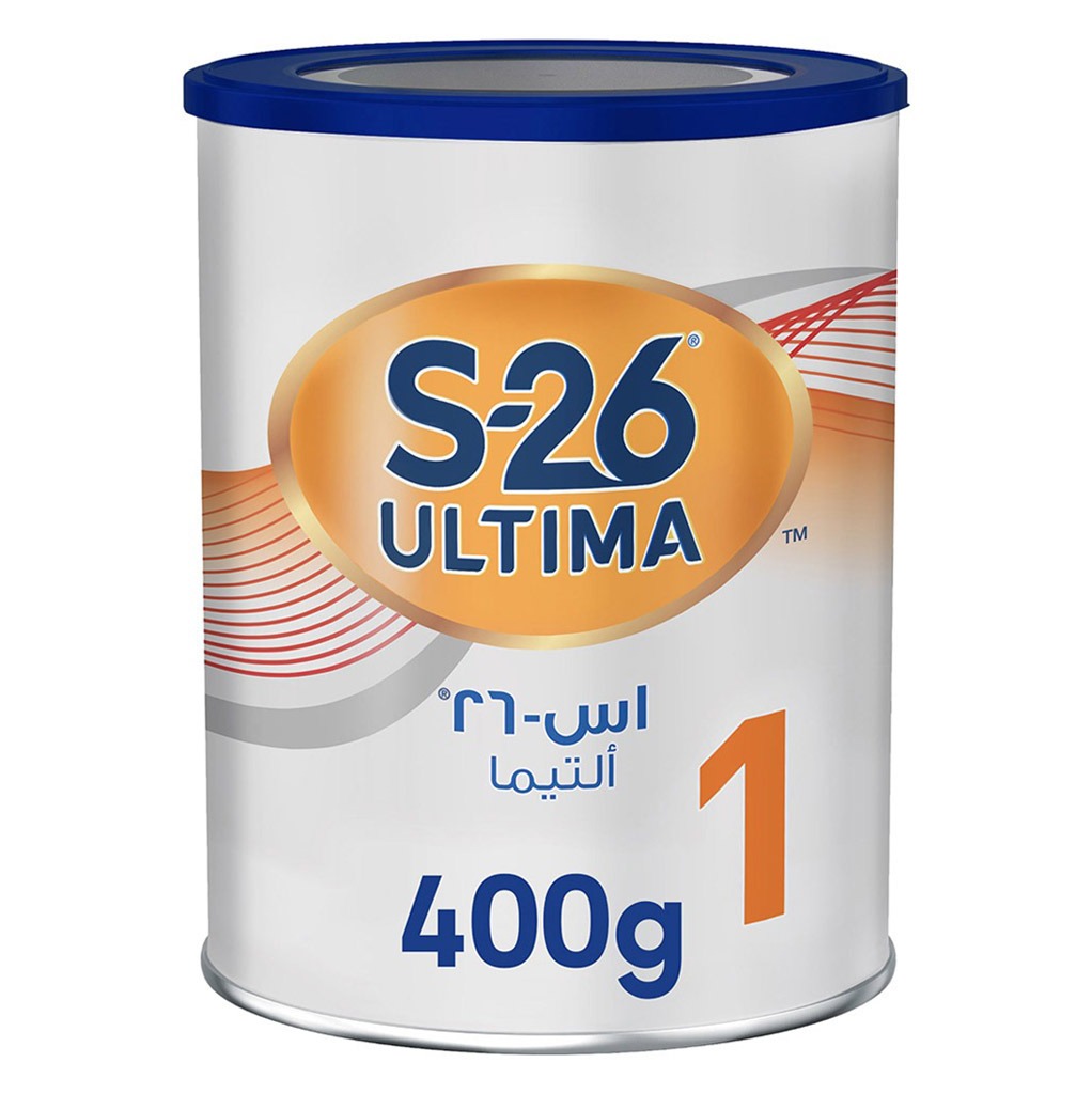 S-26 Ultima Stage 1 Baby Milk Formula For 0 To 6 Months 400g