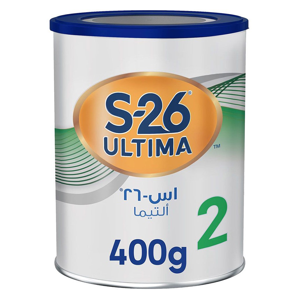 S-26 Ultima Stage 2 Infant Milk Formula For 6 To 12 Months 400g