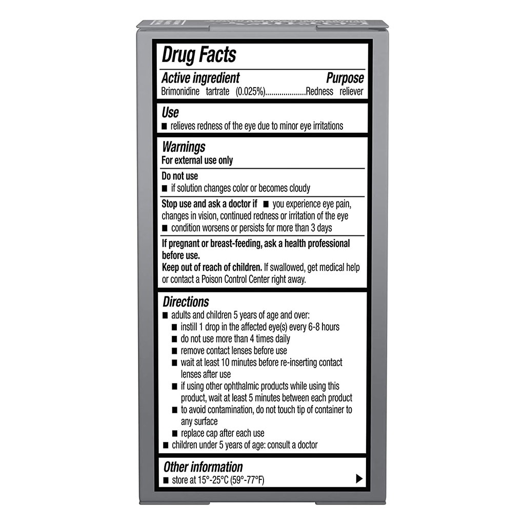 Lumify® 0.025% Eye Drops 7.5 mL