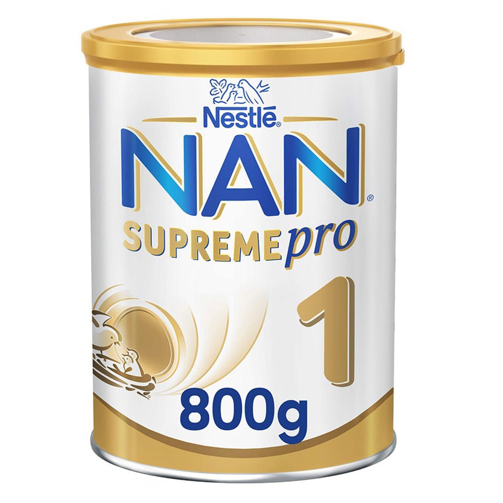Nestle NAN Supreme Pro Stage 1 Baby Milk Formula For 0 To 6 Months 800g