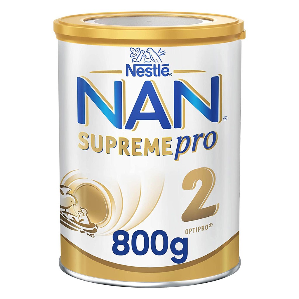 Nestle NAN Supreme Pro Stage 2 Infant Milk Formula For 6 To 12 Months 800g