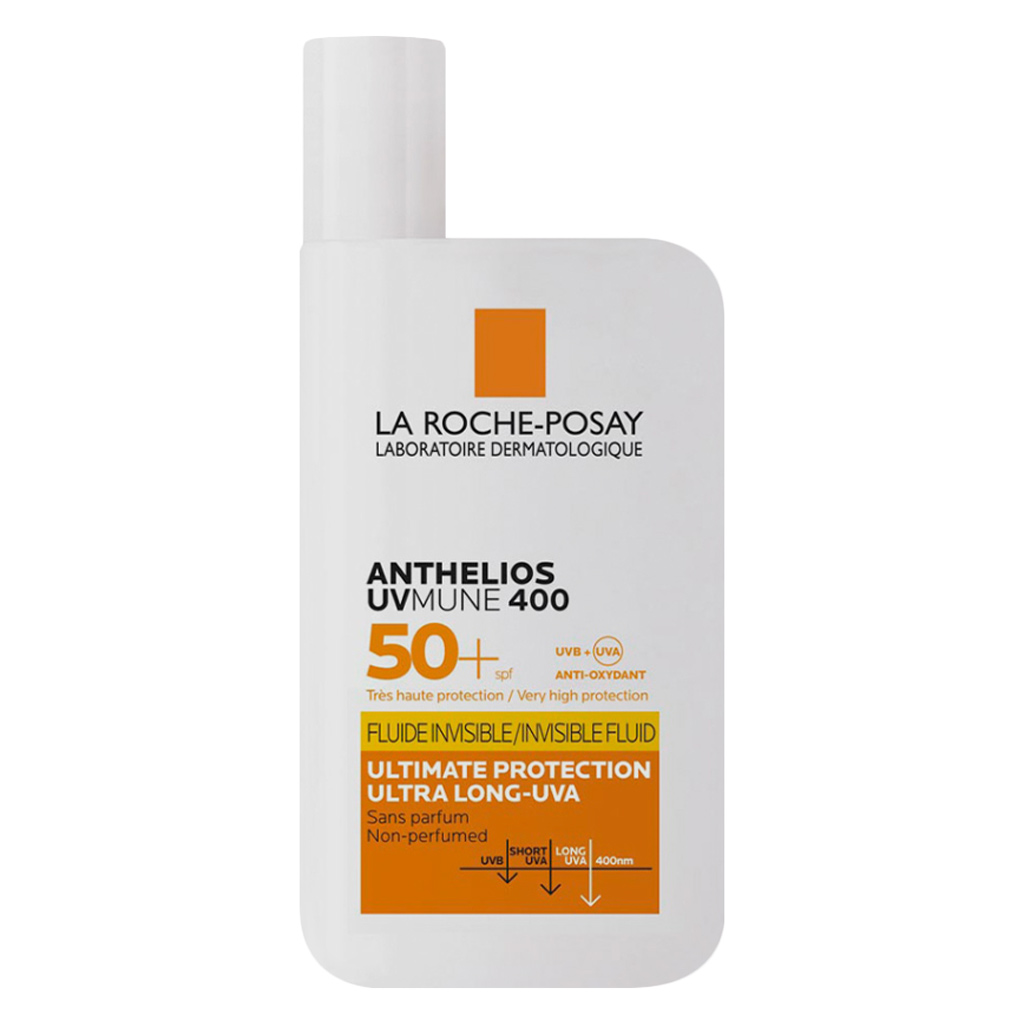La Roche-Posay Anthelios UVMune 400 Invisible SPF50+ Sunscreen 50ml