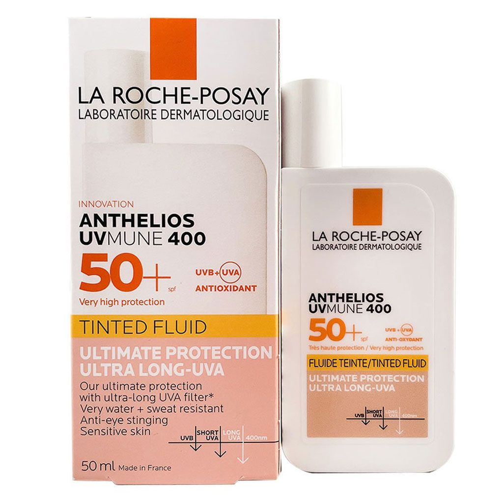 La Roche-Posay Anthelios UVMune 400 Invisible Tinted SPF50+ Sunscreen 50ml