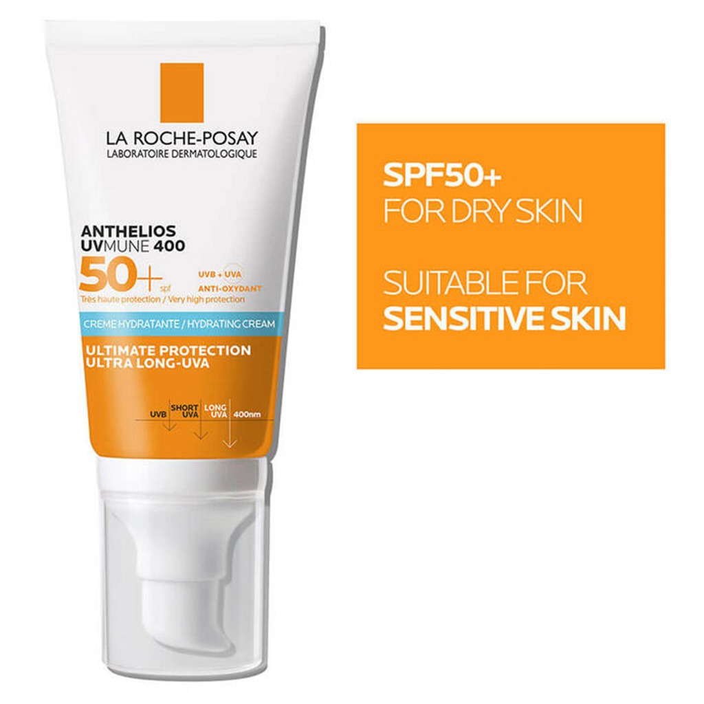 La Roche-Posay Anthelios UVMune 400 Non-Perfumed SPF50+ Moisturizing Sunscreen 50ml