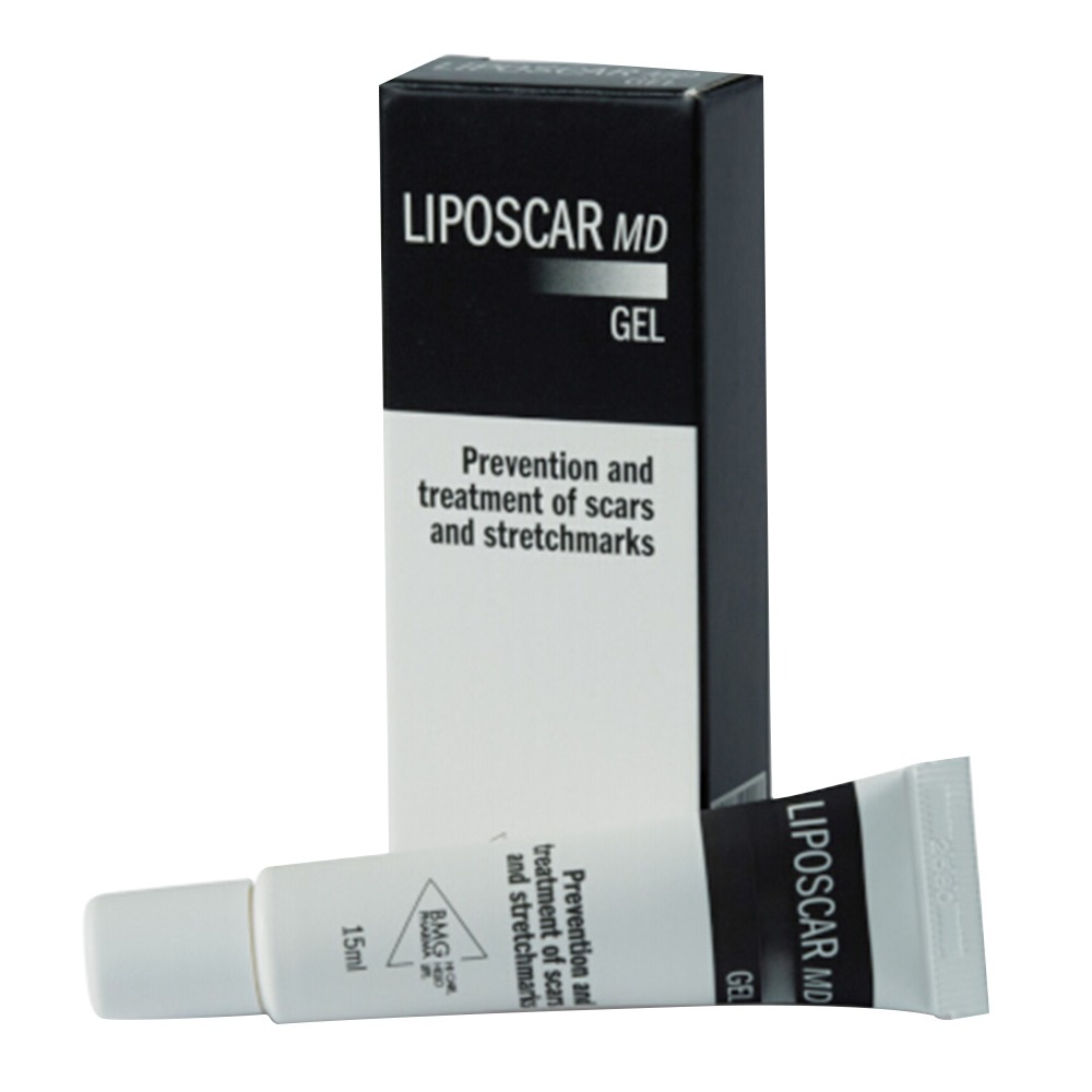 Liposcar MD Scars & Stretchmarks Gel 15 mL